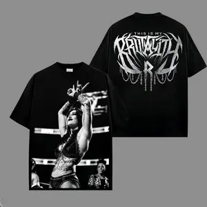 Vintage MAMI Rhea Ripley WWE Legend Premium Wrestling T Shirt 100% Cotton T-Shirt The Charismatic Army, Team Xtreme Shirt, WWE Fans Shirt, WWE Event Outfit