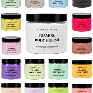 Mavwicks Body Polish Vault Collection - 24 Pack of Luxury Foaming Body Srub