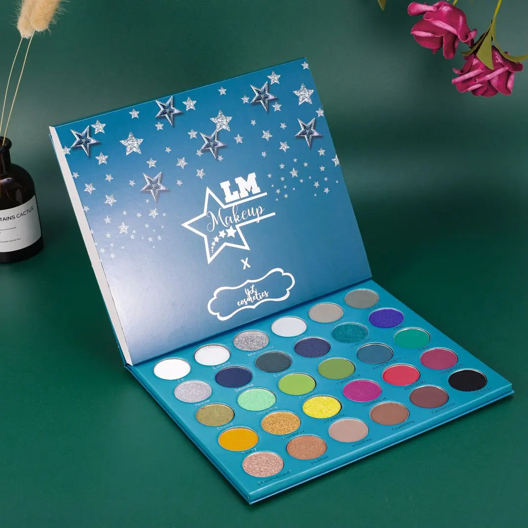 LM MAKEUP EYESHADOW PALLETE VOL 2 LM MAKEUP EYESHADOW PALLETE VOL 2