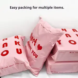 20pcs Waterproof Self-Adhesive Courier Bags, Durable Mail Packaging Solution, Easy Sealing, Ideal for Holiday Gifts, Clothing Jewelry Shoes Socks, Postal Bags