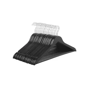 20-Pack Coat Hangers with Shoulder Notches 20-Pack Coat Hangers with Shoulder Notches
