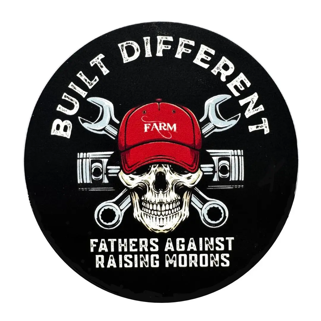 Built Different Sticker Built Different Sticker