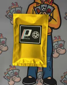 X PAT'S PACKS - 1 (ONE) Soccer Edition Repack *Gold* - GK