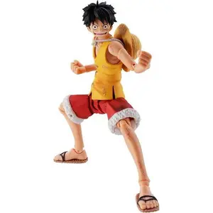 Tamashii Nations - One Piece - S.H.Figuarts - Monkey D. Luffy Summit War of Marineford Action figurine/statue  [COLLECTIBLES] Action figurine/statue