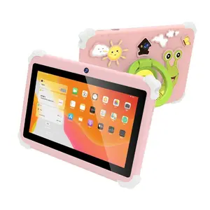 Cosmic Bird 7-Inch Kids Tablet Learning Device, Interactive Screen for Early Childhood Development, Educational Toy for Movies Anime Music