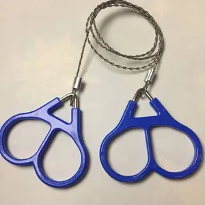 Purchased Product: Compact Stainless Steel Wire Saw A necessary outdoor camping gear for wood cutting, emergency survival, and hiking — a tool for men, Stainless Steel Tools