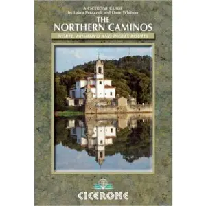 USED-The Northern Caminos: Norte, Primitivo and Inglés (Cicerone Guides) by Dave Whitson (Paperback)