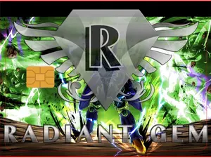 Cell Debit/Credit Card Sticker