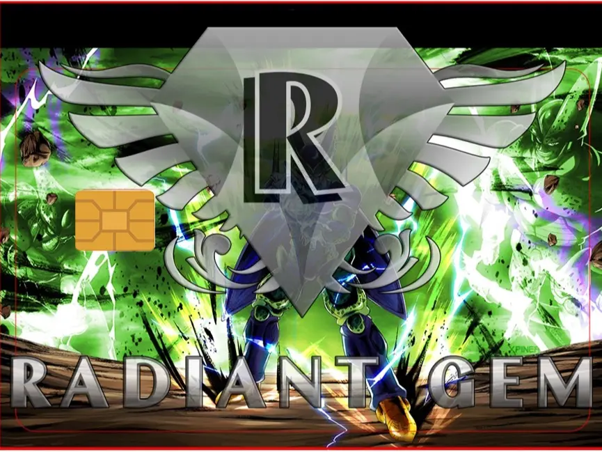 Cell Debit/Credit Card Sticker