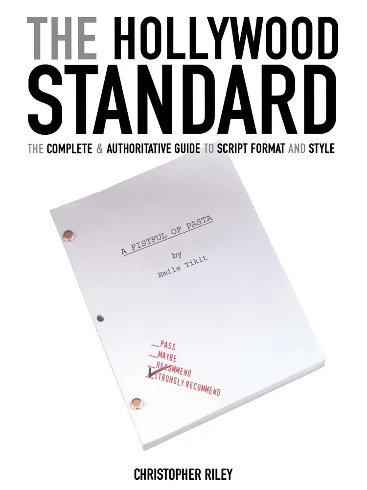 USED Book - The Hollywood Standard: The Complete and Authoritative Guide to Script Format and Style by Christopher Riley (Paperback) - english