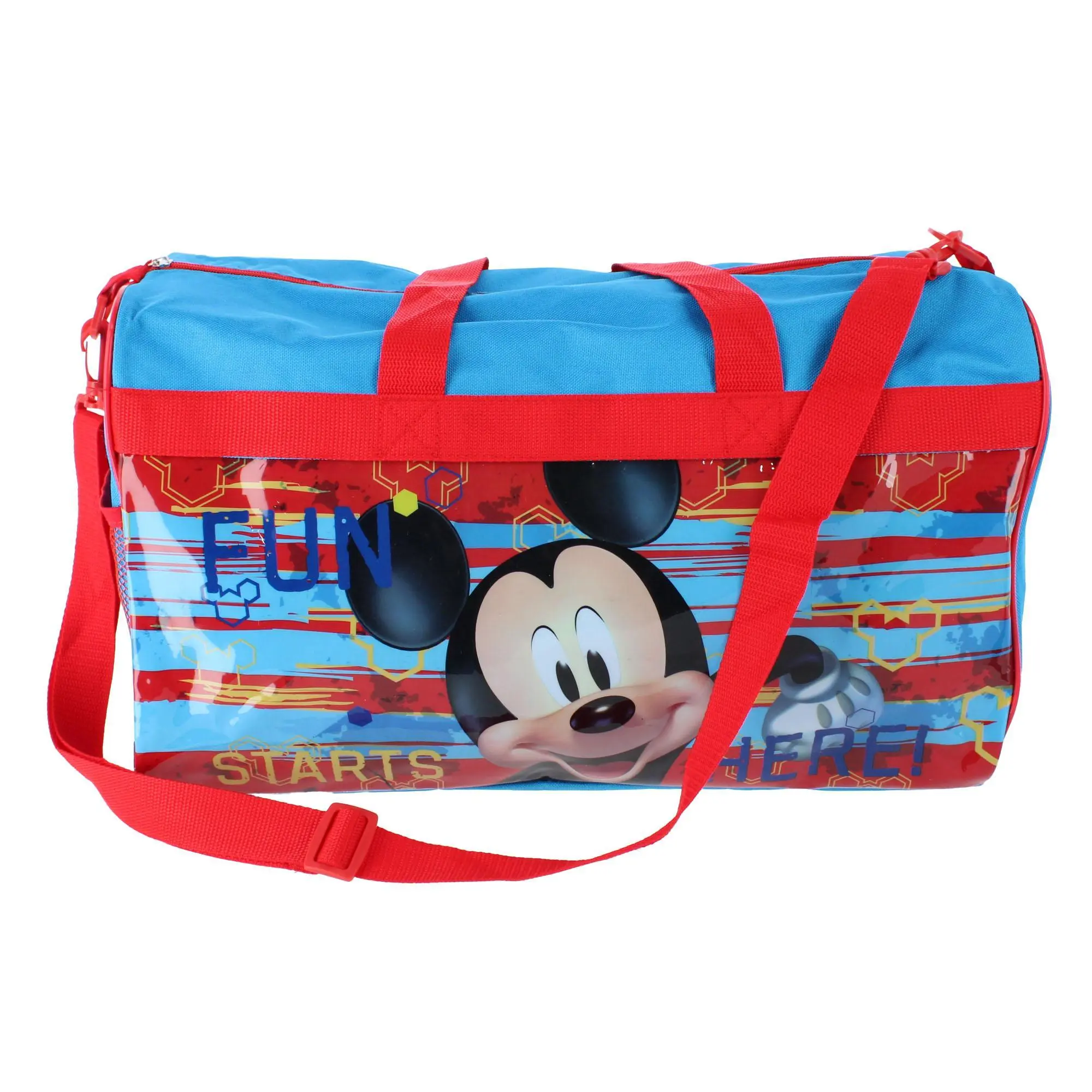 U.P.D., INC Kids Mickey Mouse Duffle Bag, Duffle