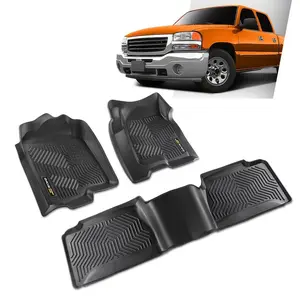 Floor Mats For Chevy For Silverado For GMC For Sierra 1999-2006