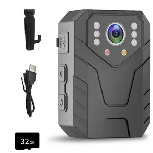 Portable HD Infrared Law Enforcement Recorder, Portable Video Recording Camera Equipment, Multi-scene Body Camcorder, Digital Products, Holiday Gifts