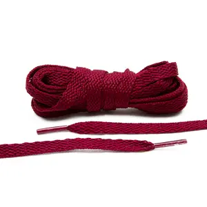 Maroon Shoe Laces