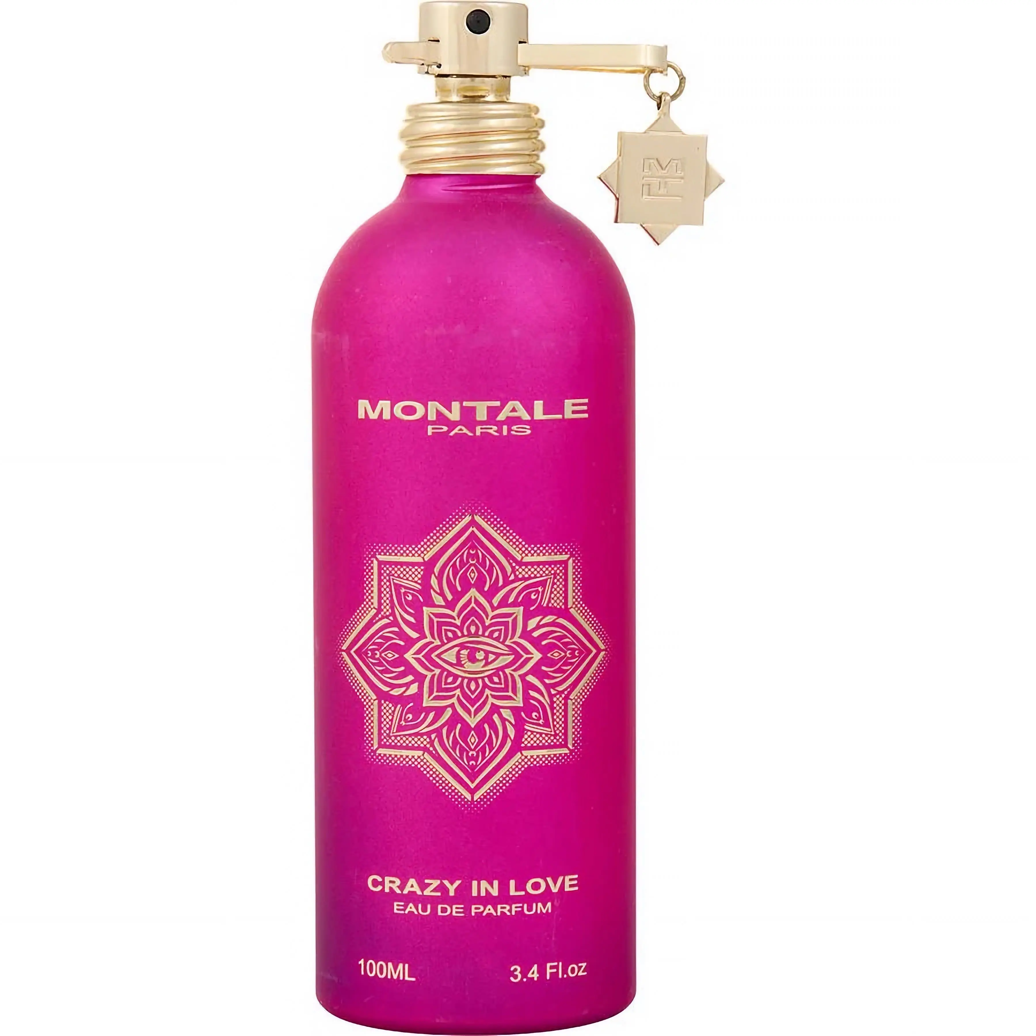 Montale Unisex 3.4 Ounce Crazy In Love Eau De Parfum (TESTER)