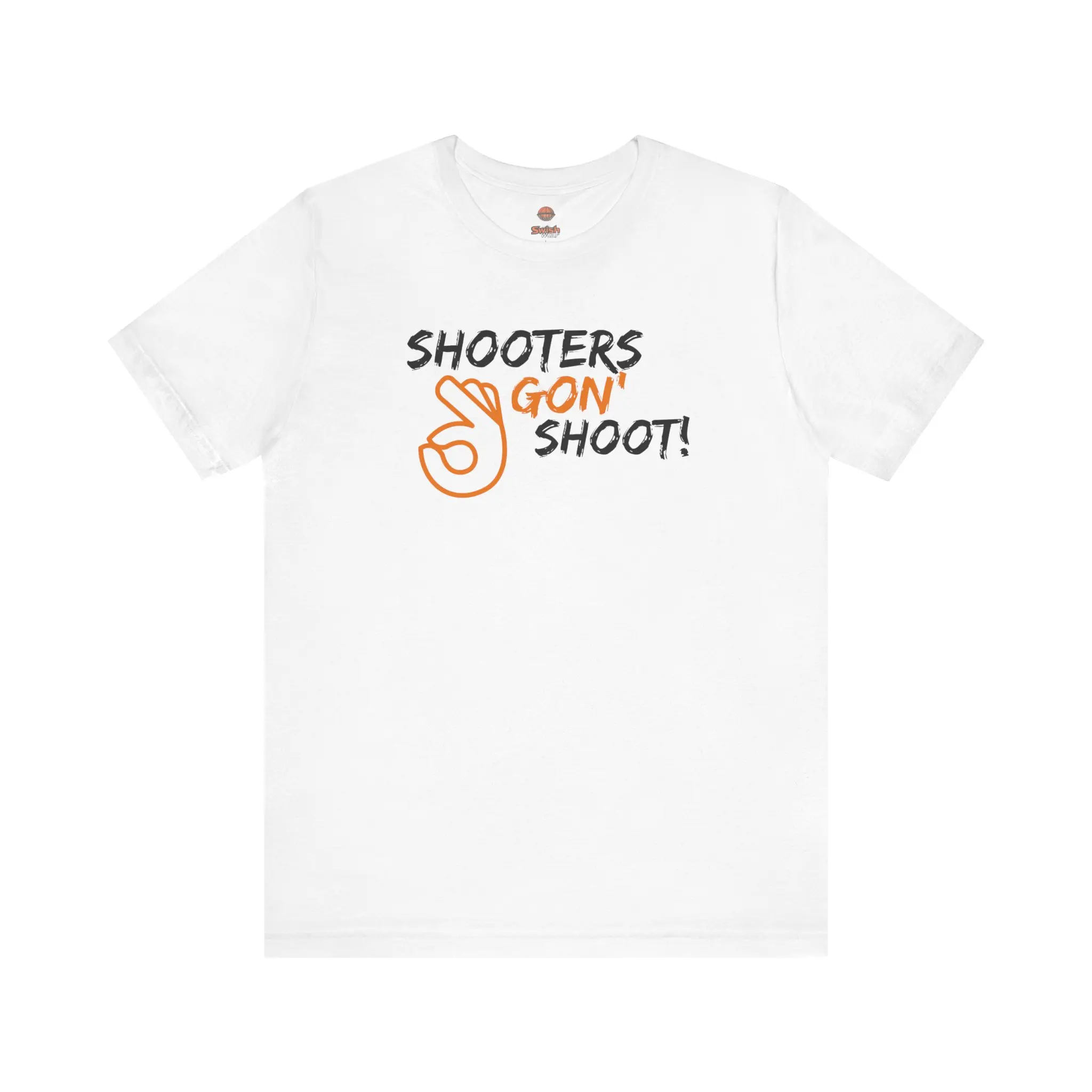 Shooters Gon Shoot Basketball Graphic Tshirt, Basketball tees, Basketball Team gifts, March Madness, It's Bracket Season, Jerseys, Basketball Shirts