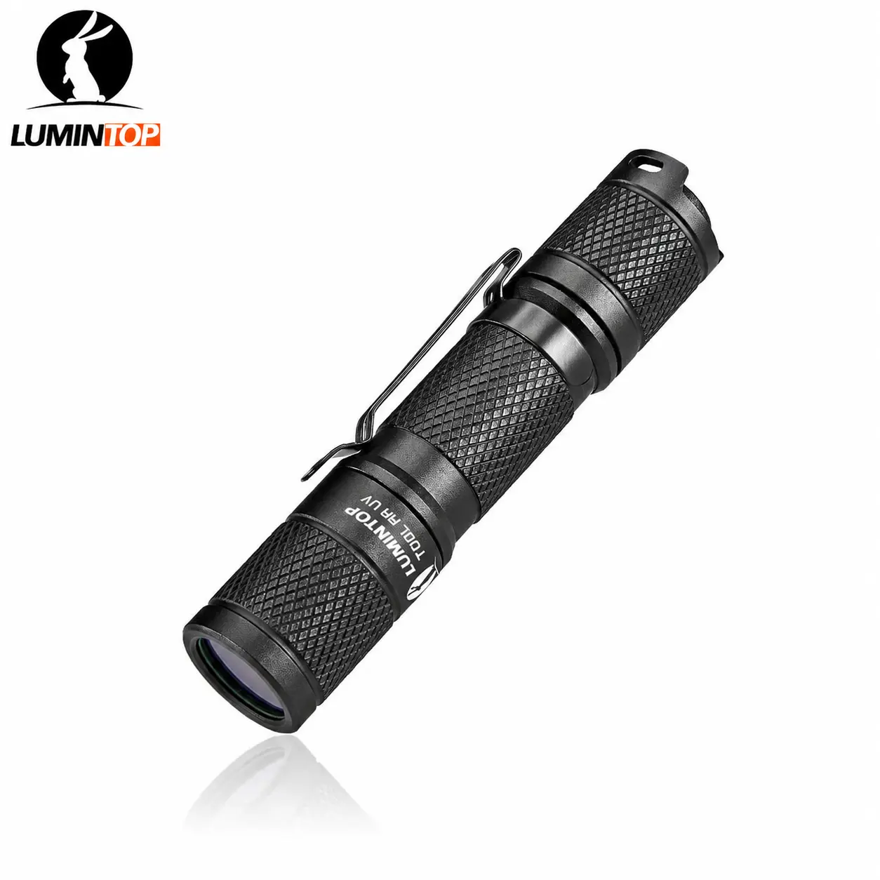 LUMINTOP Tool AA UV 2.0  SST-10-UV LED 365nm Ultraviolet Blacklight,Glowing Tail,IP68 Waterproof, 2 Modes for Pet Stains, Leak Inspection tactical flashlight summerwins portable powerful