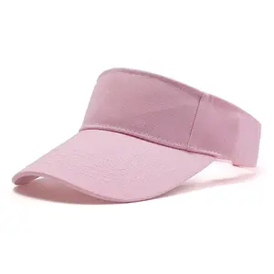 Adjustable Sun Visor Hat for Men Women, UV Protection Sports Visor, Lightweight Open Top Breathable Cooling Cap for Running, Walking, Golf, Beach, Travel & Outdoor Daily Use summerwins