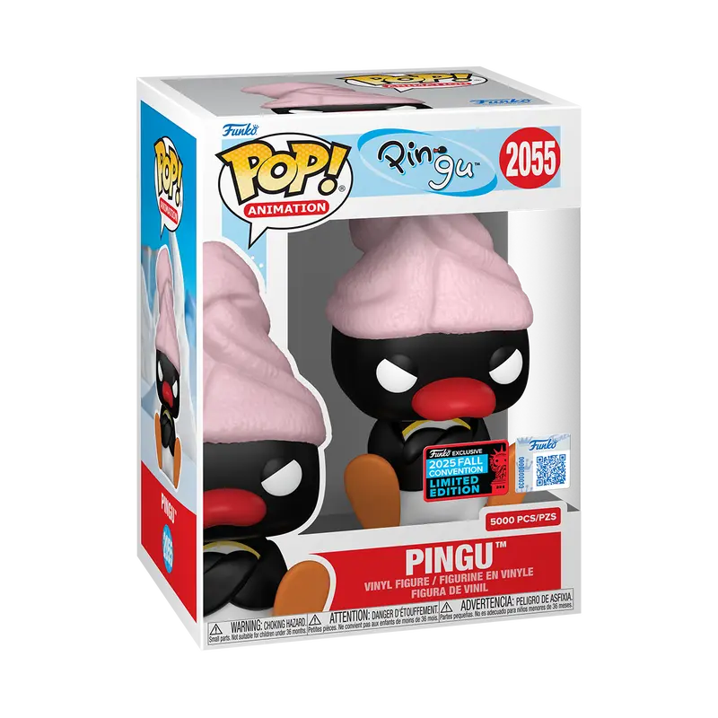 Pop! Animation Pingu #2055 Funko Pop! NYCC Limited Edition