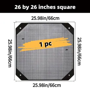 2025 Update Outdoor Air Conditioner Cover，Duty Waterproof & Dustproof Design with Breathable Mesh Protector | Air Conditioner Cover for Home Exterior Accessories,Gifts under 50¢ Dollars 1Pc 2Pcs 3Pcs Central Ac Cover