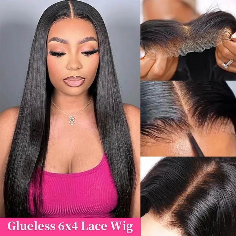 Glueless 6x4 Straight