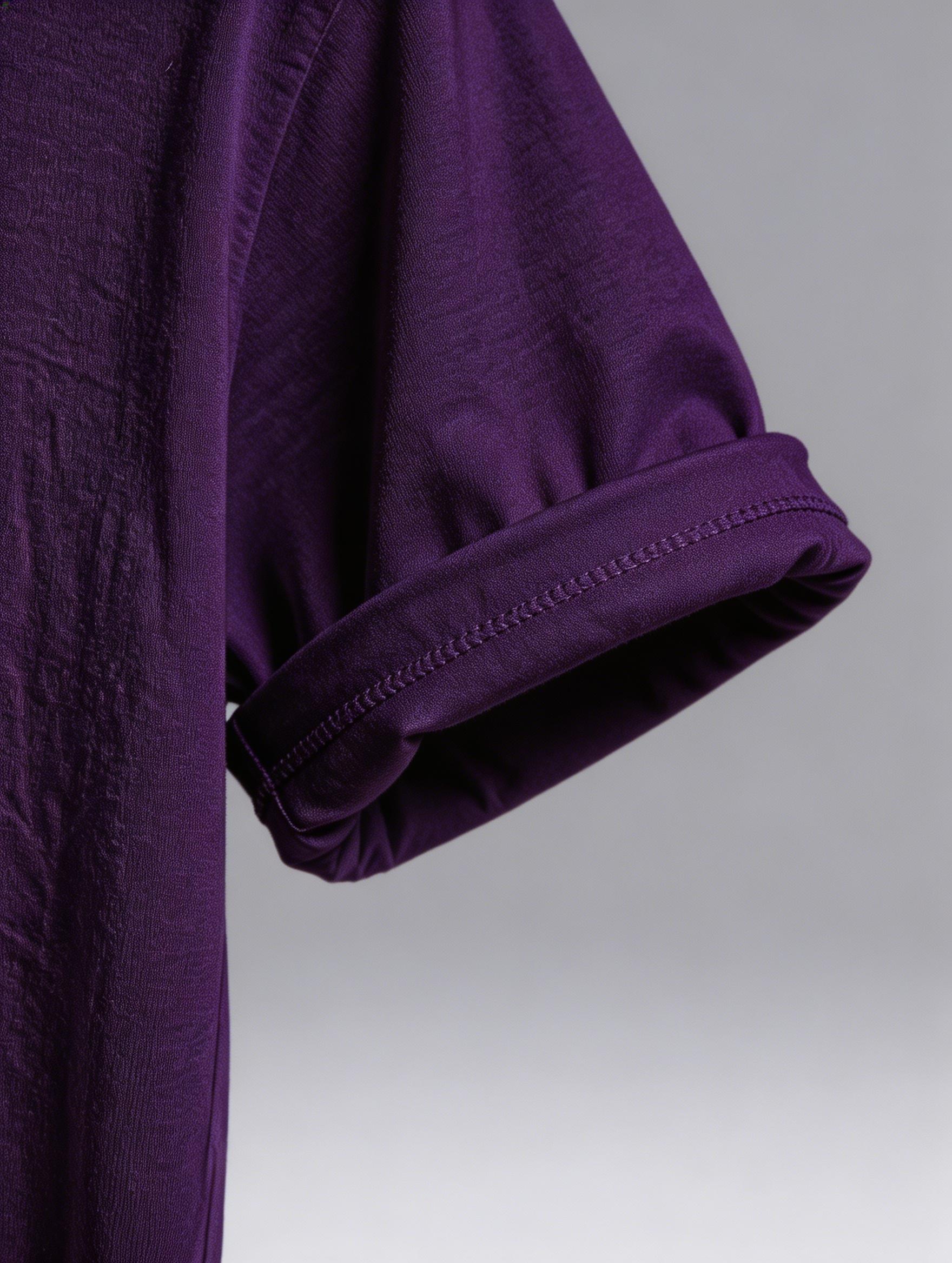 2026 Coachella Essential Purple Cotton T-Shirt, Unisex Oversized Heavyweight Tee, Festival Streetwear for Men & Women