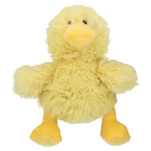 Warmies Duck, Heatable, Weighted Soft Plush, 1 Plush
