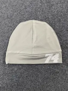 2025 new trendy brand hip-hop breathable pullover hat fashionable casual versatile trendy printed hat for men and women Lightweight Beanie