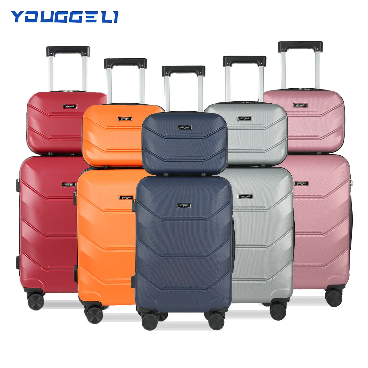 CarryOn Suitcase – 20"+13" Carry-On Set | 360° Wheels | Cup Holder + USB Port | No Need to Check In | Multi-Color Available | High Value | Must-Have for Travel & School  #outdoorfu