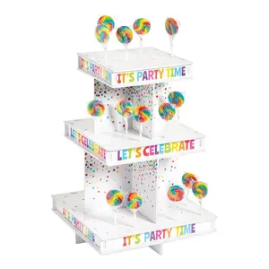 Birthday Lollipop Stand
