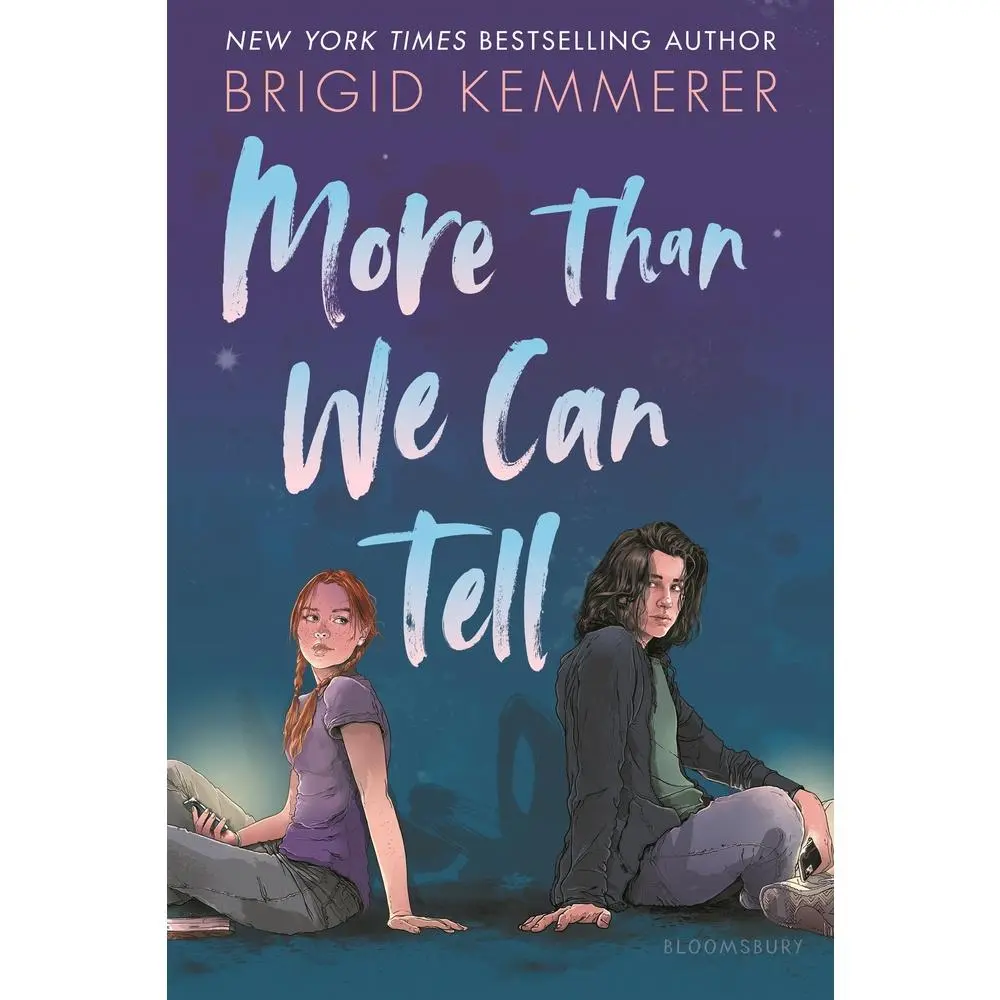USED-More Than We Can Tell by Kemmerer, Brigid (Paperback)