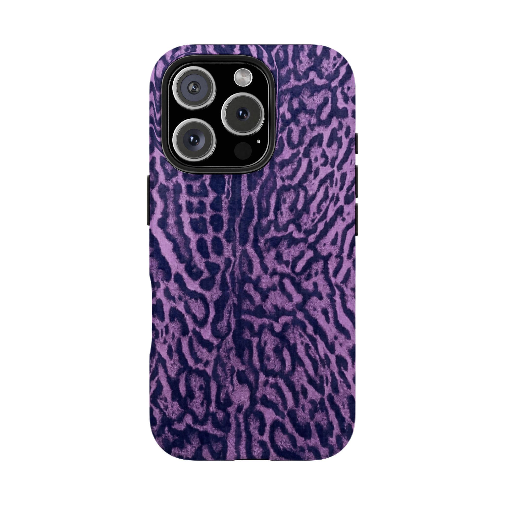 8 Style Of Leopard Print Tough Phone Case, Stylish Protective Cover Hard Case Tough 2-piece Phone Case For iPhone 17 16 15 14 13 12 11 Pro Max Air Compatible with Samsung Galaxy S26-S21
