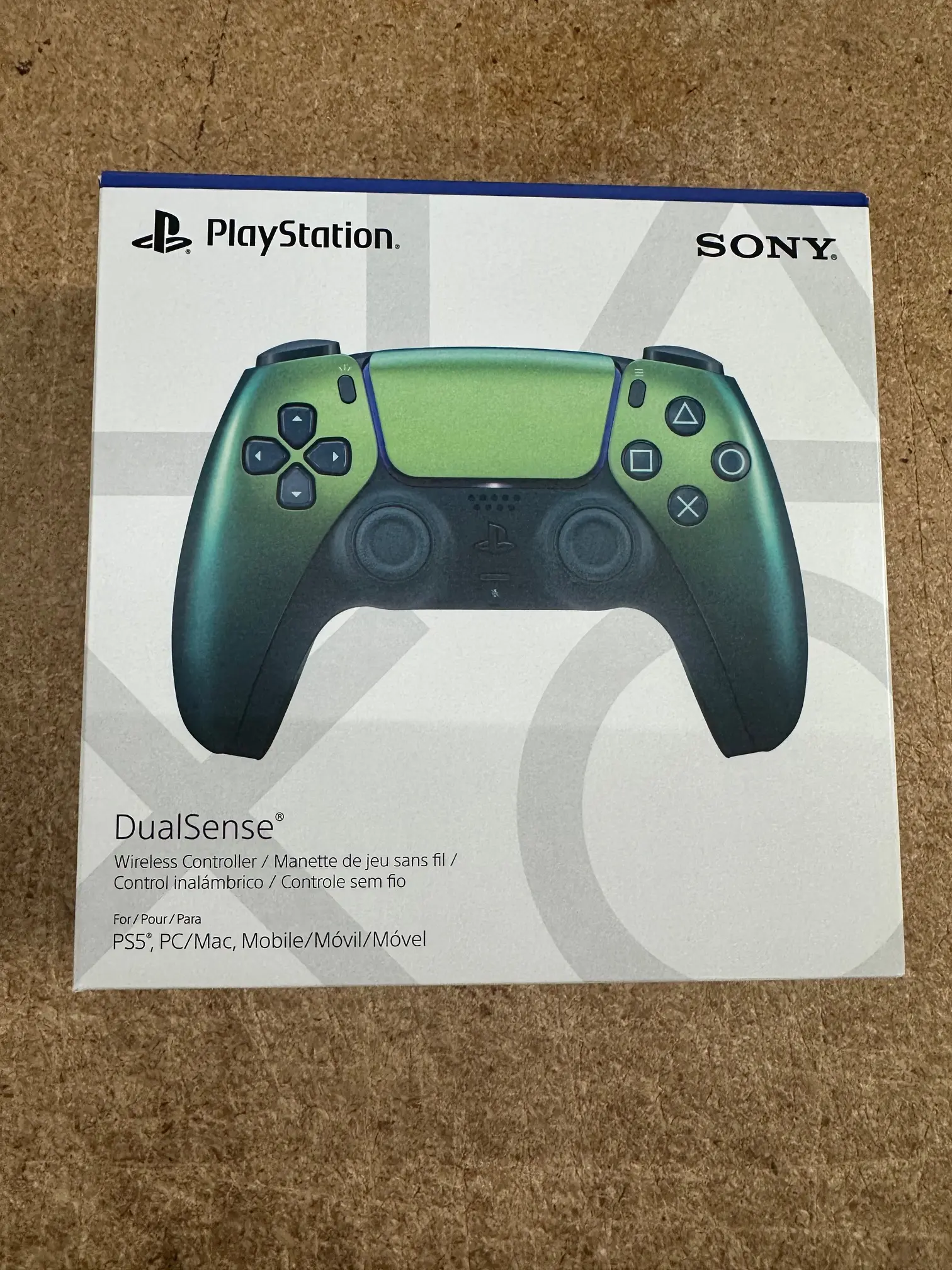 Sony PlayStation 5 DualSense Wireless Controller - Chroma Teal