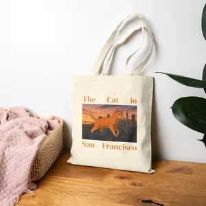 SF Cat Tote Bag