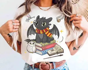 Toothless Vintage Shirt, Epic Universe Toothless Shirt, Toothless Gryff Costume Witch Halloween Shirt, Night Fury Wizard Universal Studios