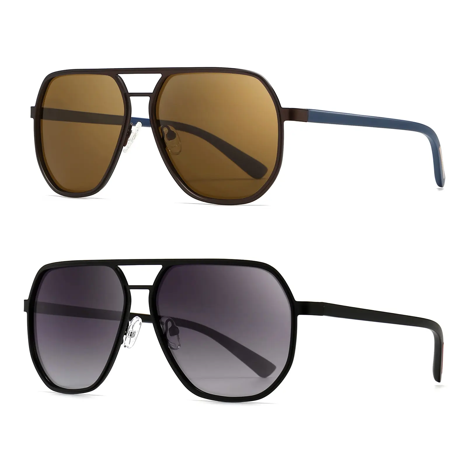 Matte Coffee/Brown&Black/Gradient Gray