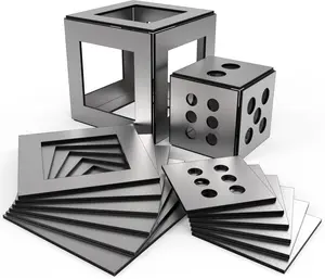 12-Piece Welding Practice Coupons Steel, 17 Gauge Thickness, Comprehensive Welding Training Kit, Enhancement Welding Skill Steel