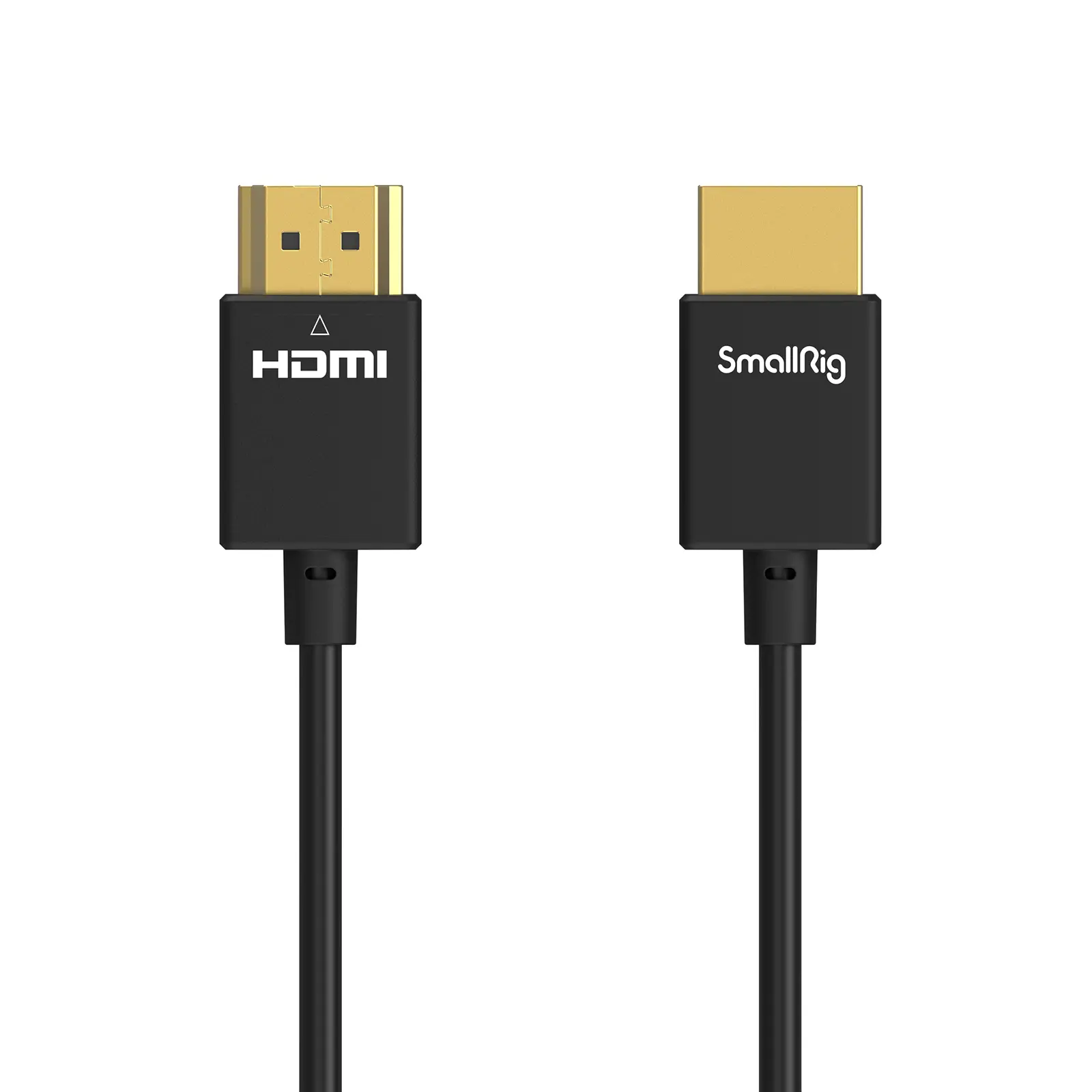 SMALLRIG Upgraded Ultra Thin HDMI Cable 35cm/1.15Ft (A to A), 4K Hyper Super Flexible Slim Cord, High Speed Supports 3D, 4K@60Hz, Ethernet, ARC Type-A Male to Male for Camera, Monitor, Gimbal - 2956B, Accessories, Contentcreator