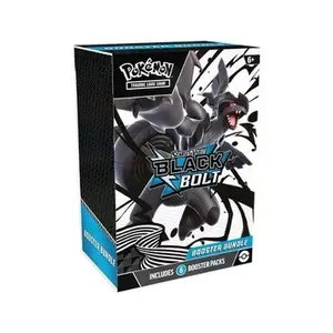 Black Bolt Booster Bundle