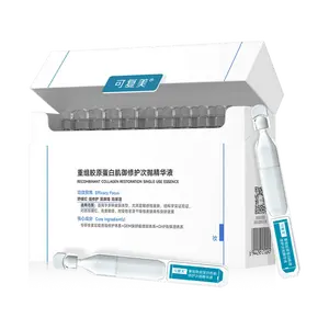 KOMFYMED Collagen Stick 2.0 Serum 30pcs - Recombinant Collagen Ampoule, Post-Procedure Skin Repair