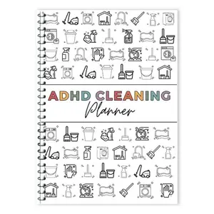 ADHD Cleaning Planner, Cleaning Plan Schedule, Editable Home Cleaning Plan, Daily Weekly Monthly Household Cleaning Planner, Family Cleaning Tasks, Custom Adjustable Clean Up Household Chores Sheet