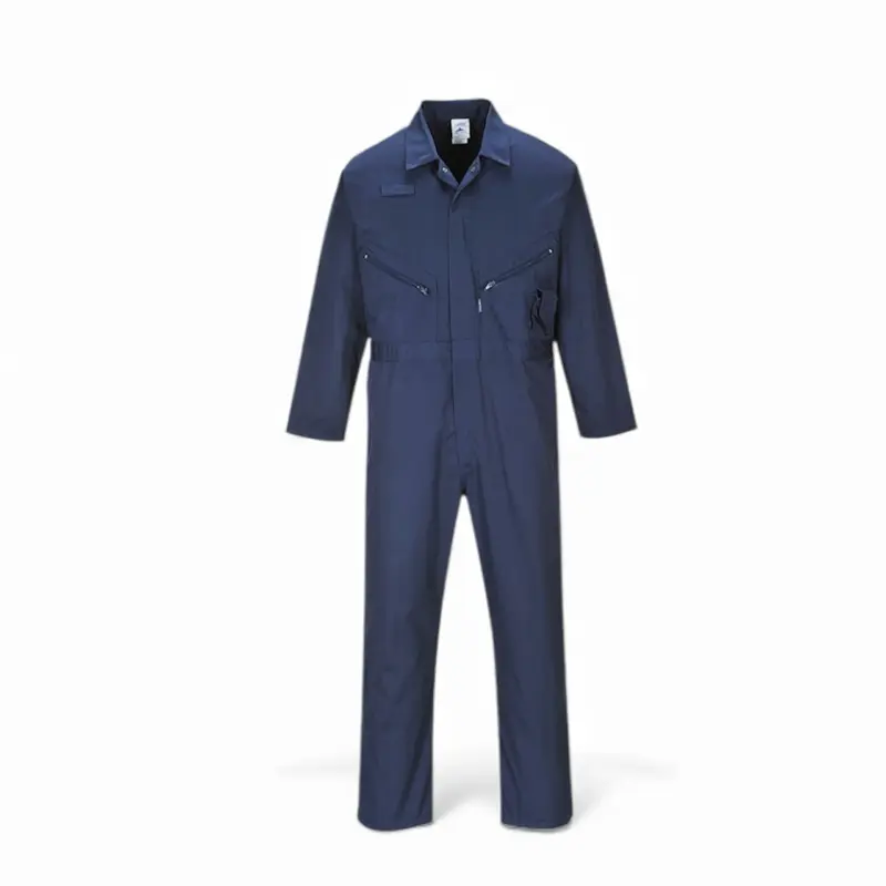 Liverpool Zipper Coverall  Work Coverall Menswear Uniforms Clothes Workwear Man