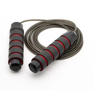 Adjustable Skipping Rope for Men Women Kids Professional Fitness Training Home Gym Workout Lightweight Durable Jump Rope