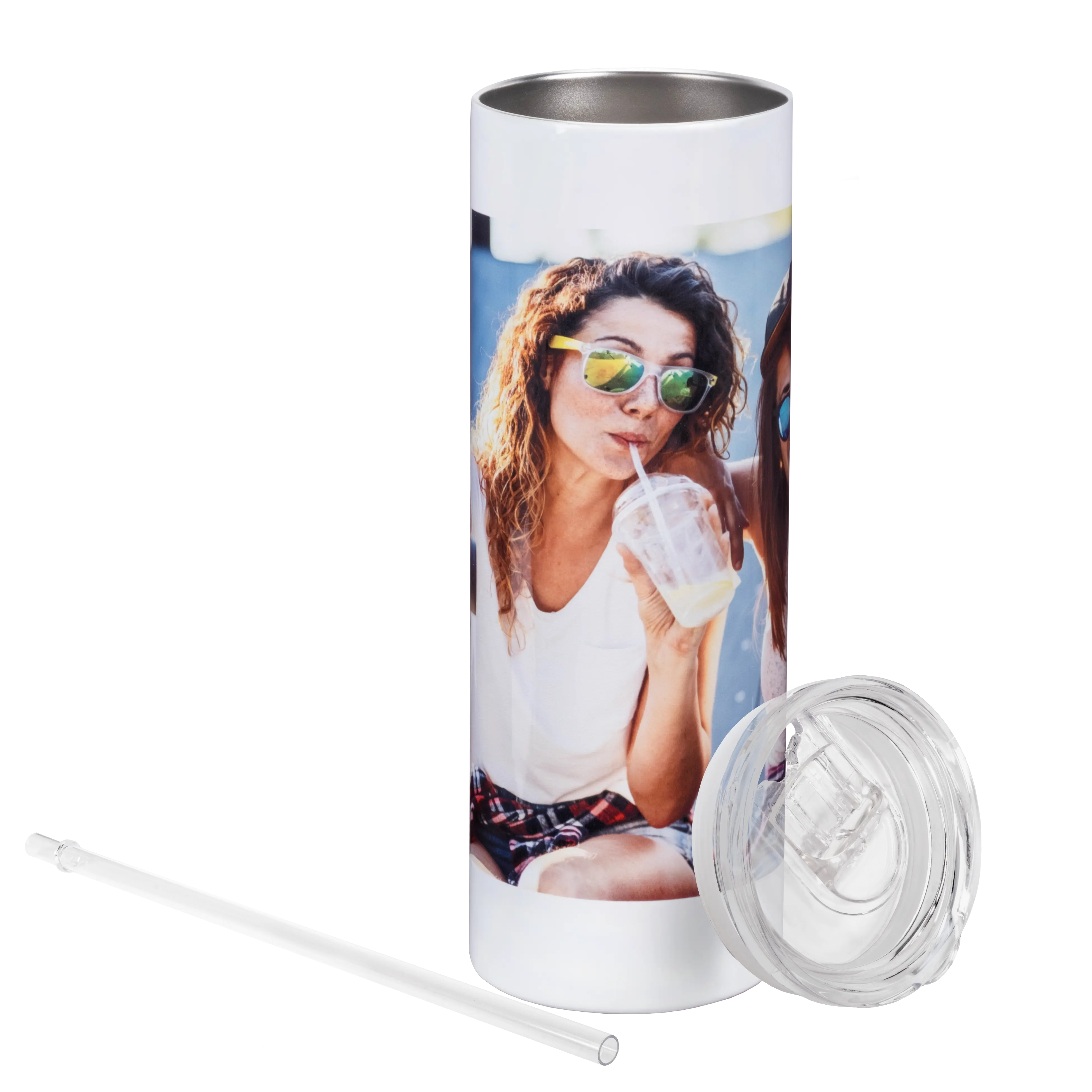 20oz Tumbler with Straw