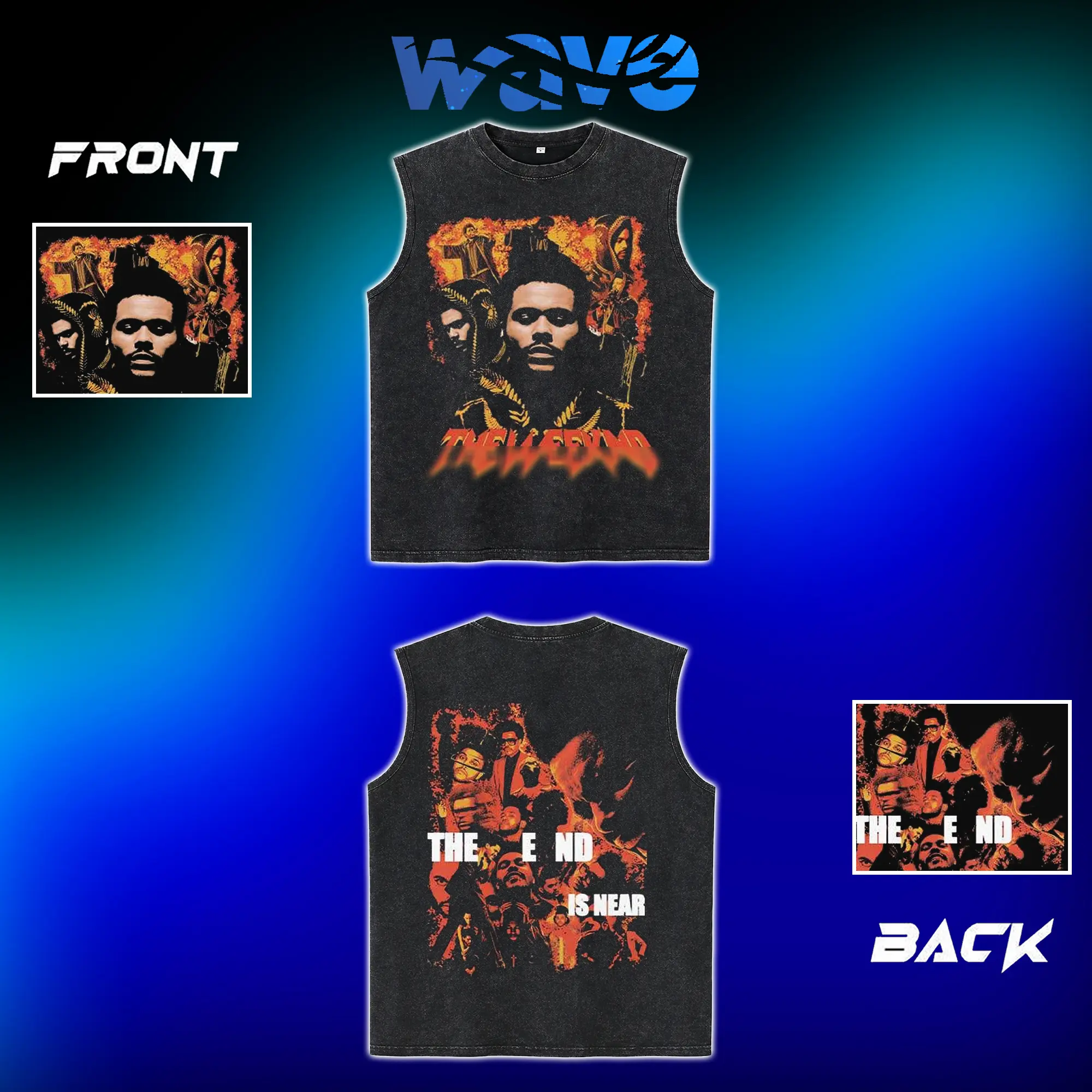 Wave - XO Graphic Tanktop, washed shirt, hoodie, Vintage Hip Hop Soul Music Tee, Black Oversize Streetwear Shirt,Concert Fan Merch, Rap RnB Duo Graphic Tee, Gift for R&B Music Lovers,y2k