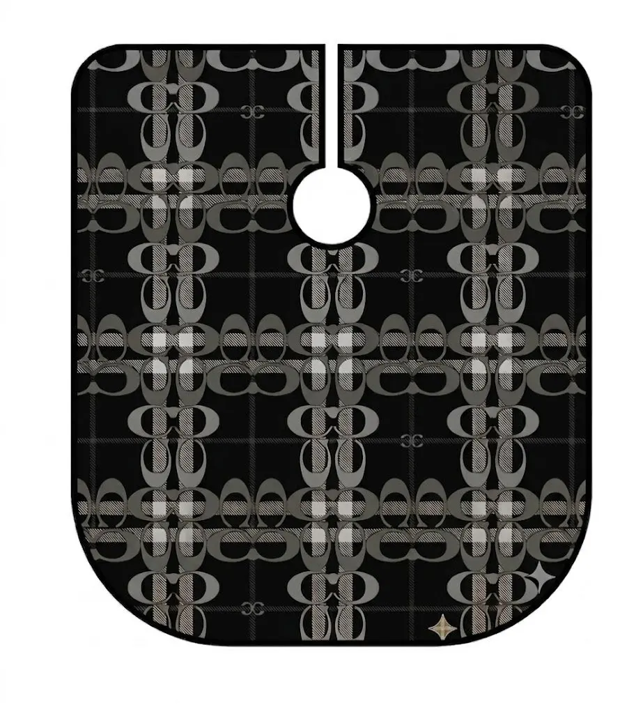 Black High quality Professional Barber Cape