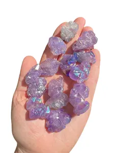 Angel Aura Amethyst Crystal Cluster - Small