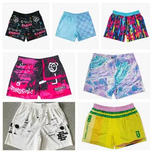 Top Trending BL 100 Ice Cream Drip Mesh Shorts Realtree Mesh Shorts, 5 Athletic Camo Baseball Shorts for Youth & Adults Summer Activewear