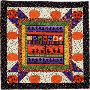 Pumpkin Patch Quilt Pattern