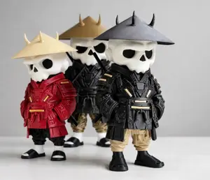 Samurai  Figure – Warrior Toy – Collectible Art Toy – Unique Gift for Him – Desk Décor